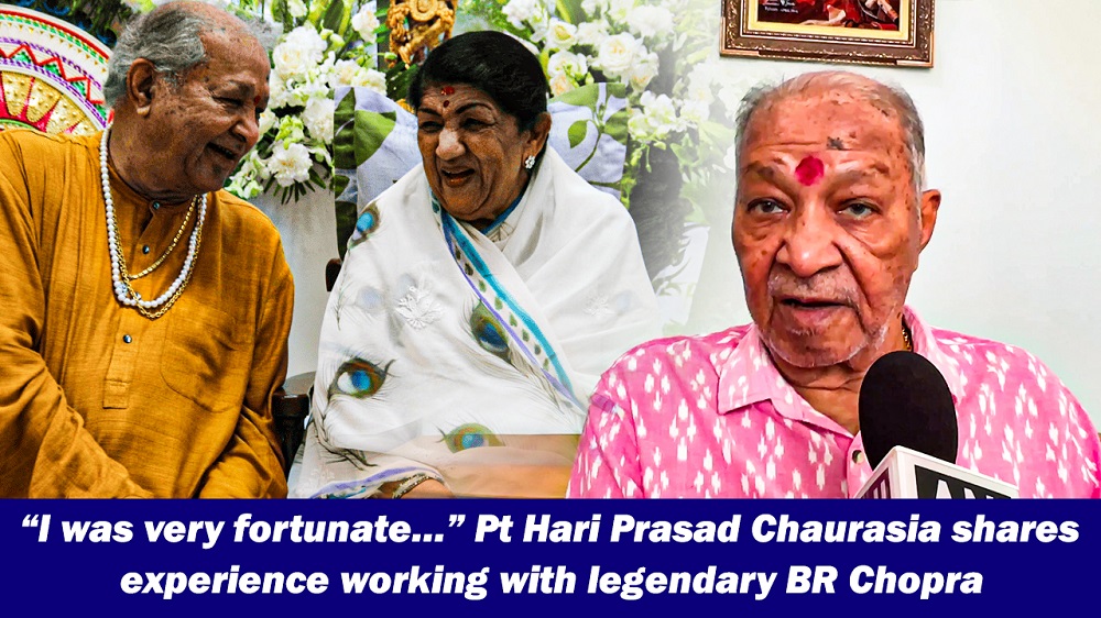 ``I was very fortunate``Pt Hari Prasad Chaurasia shares experience working with legendary BR Chopra